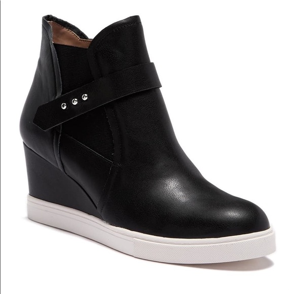 linea paolo freshton high top wedge sneaker